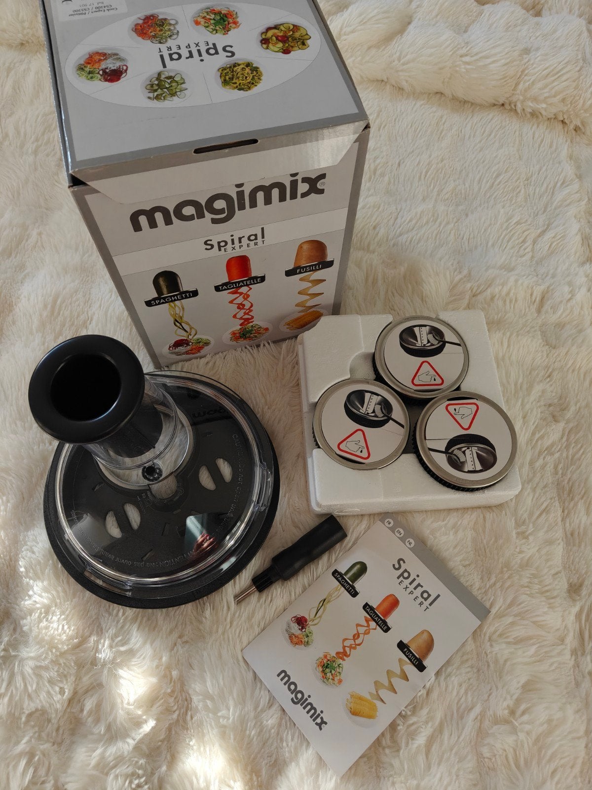 Magimix Citruspers Kit en andere accessoires, Nieuw, Ophalen of Verzenden, Vaatwasserbestendig, Minder dan 1 liter