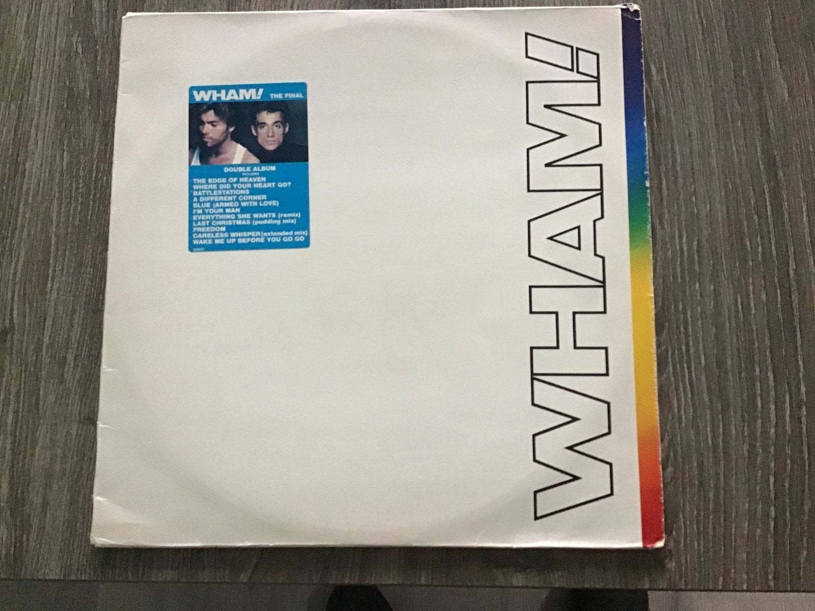Wham! The Final - Dubbel LP (Pop, 1986), Cd's en Dvd's, Gebruikt, Pop, Ophalen of Verzenden, 12 inch