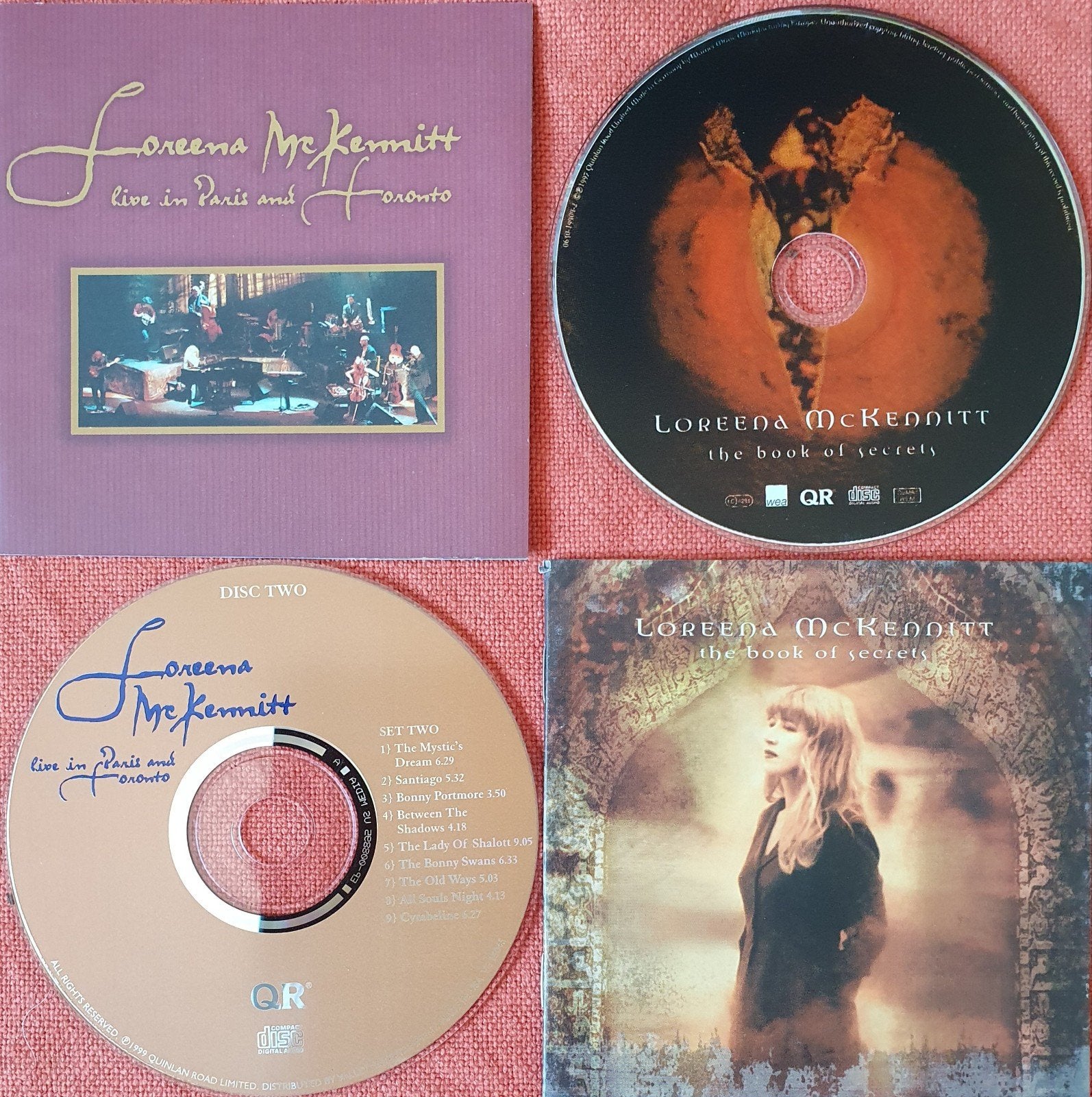 Loreena McKennit cd's mogen ook per stuk, Ophalen of Verzenden, Zo goed als nieuw, Aziatisch