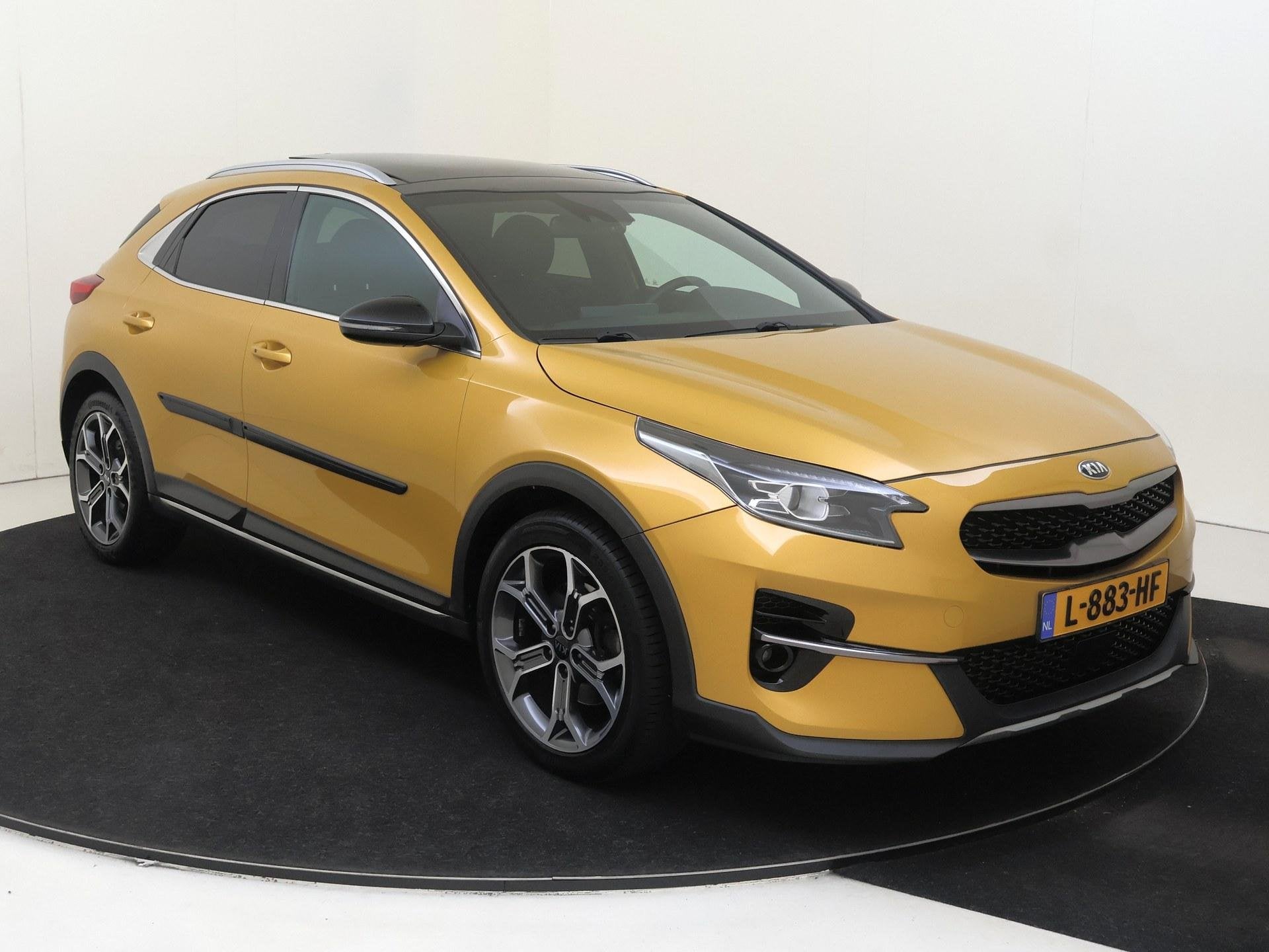 Kia XCeed 1.5 T-GDI 160pk DynamicPlusLine | Stuur + Stoelver, Auto's, Kia, 1300 kg, Gebruikt, Euro 6, 4 cilinders
