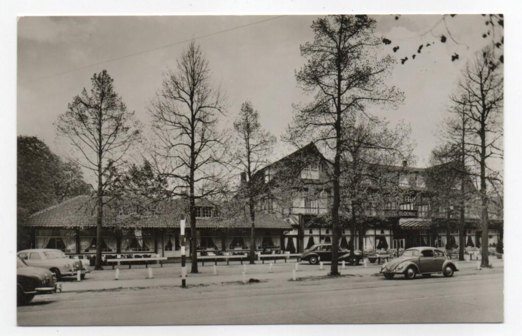 Apeldoorn Hotel Bloemink met Volkswagen Kever 1963, Ophalen, 1960 tot 1980, Ongelopen, Gelderland
