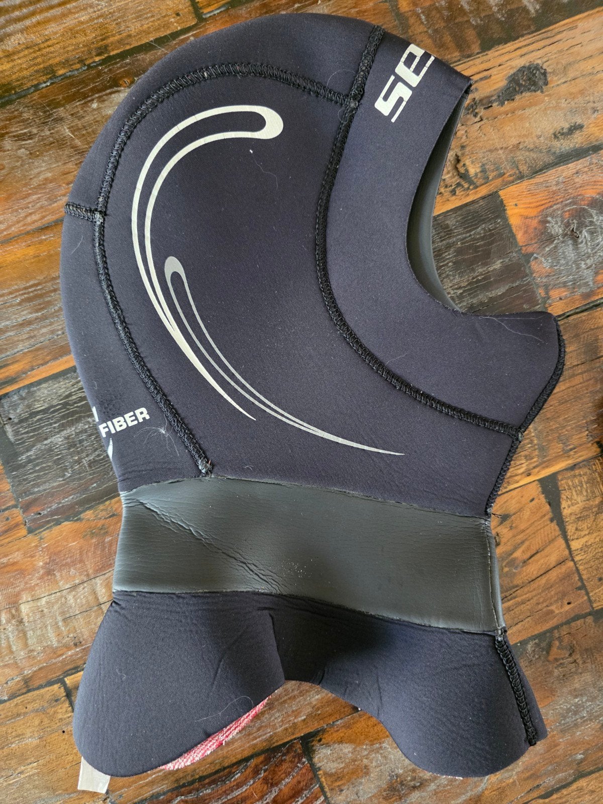 Seac Tekno 5mm Duikmuts XL - Nieuwstaat, Ophalen, Zo goed als nieuw, Duikpak