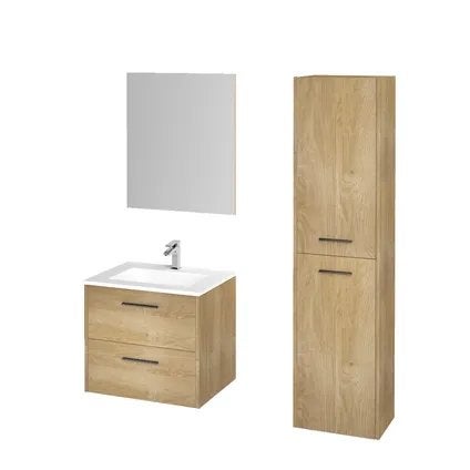 Badkamerkast (zonder spiegel en wastafel meubel), (Half)hoge kast, Minder dan 50 cm, Nieuw, Ophalen of Verzenden