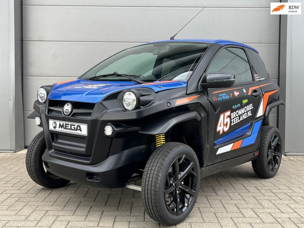 Aixam Mega scouty DEMO voertuig eyecatcher, Diversen, Brommobielen en Scootmobielen, Gebruikt, Overige merken