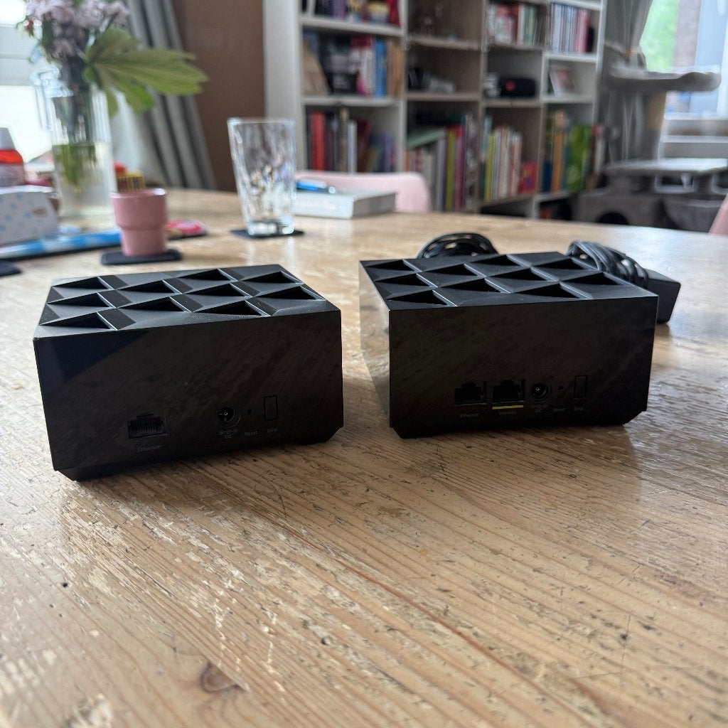 Netgear Nighthawk MK62 Mesh WiFi (2-pack), Ophalen of Verzenden, Zo goed als nieuw, Router, Netgear Nighthawk