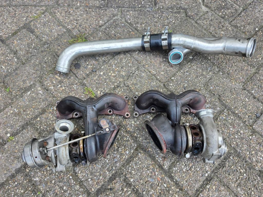 BMW N54 19t  Twin Turbo's 535i 135i (335i) n54b30, Auto-onderdelen, Motor en Toebehoren, Ophalen of Verzenden, Gebruikt, BMW