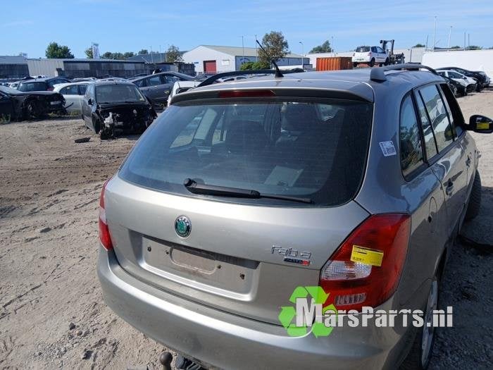 Achterklep van een Skoda Fabia (F8H), Auto-onderdelen, Gebruikt, -, Ophalen of Verzenden, Skoda