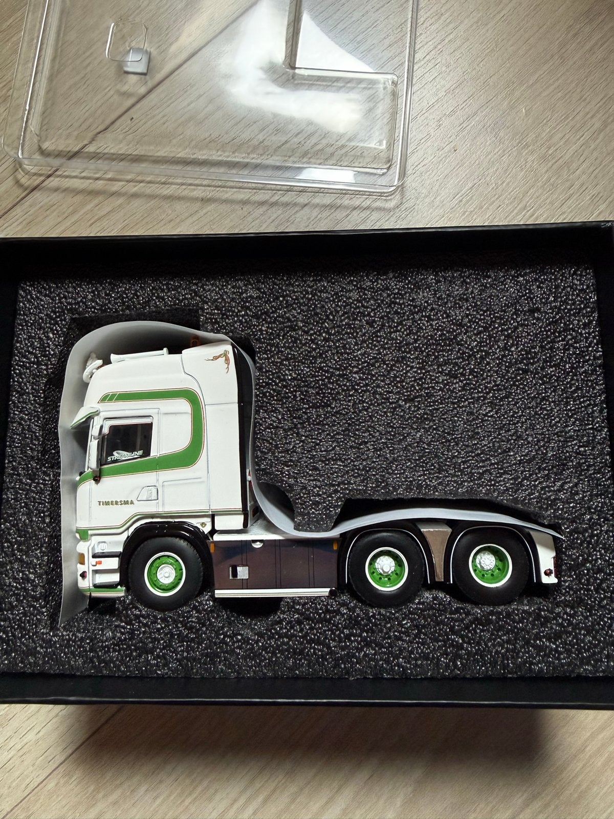 WSI Scania S-serie Timersma Stroobos Sleepas, Ophalen of Verzenden, Zo goed als nieuw