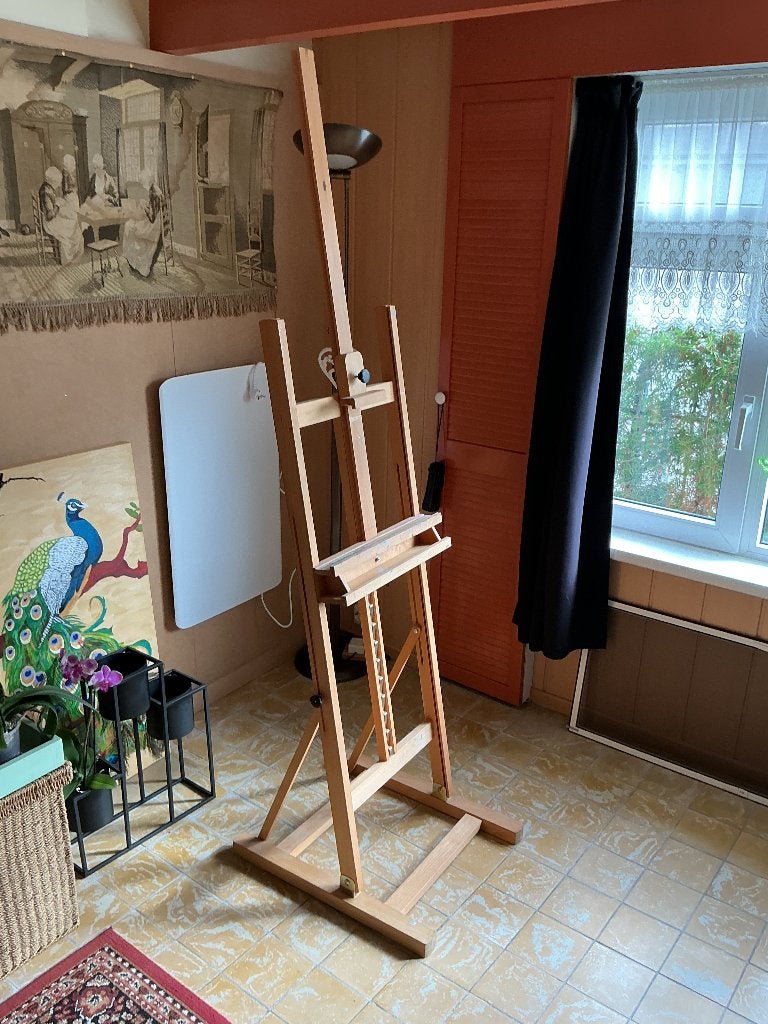 Schilders ezel, Ophalen, Gebruikt, Ezel