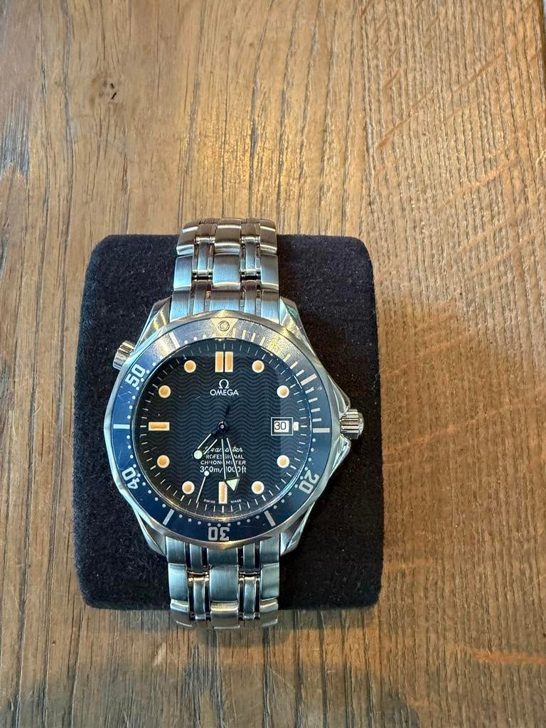 Omega Seamaster professional Full set, Ophalen of Verzenden, Zo goed als nieuw, Staal, Omega
