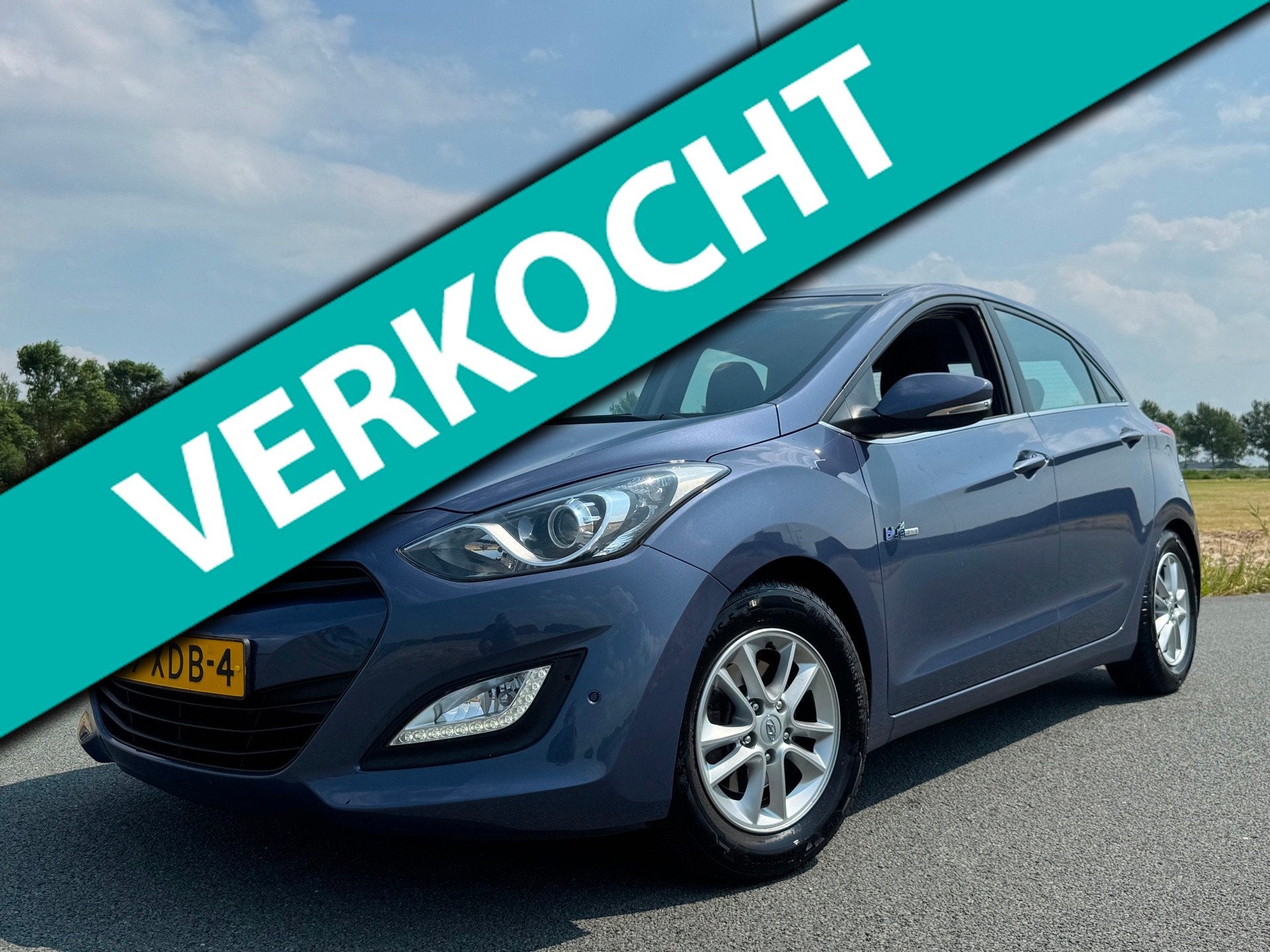 Hyundai I30 1.6 GDI Business Edition Led Cruise Clima Trekha, Voorwielaandrijving, Euro 5, 135 pk, Gebruikt