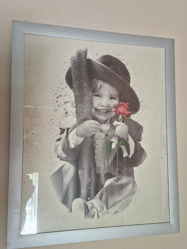kunst, Antiek en Kunst, Ophalen, Ingelijst, Portret of Personen