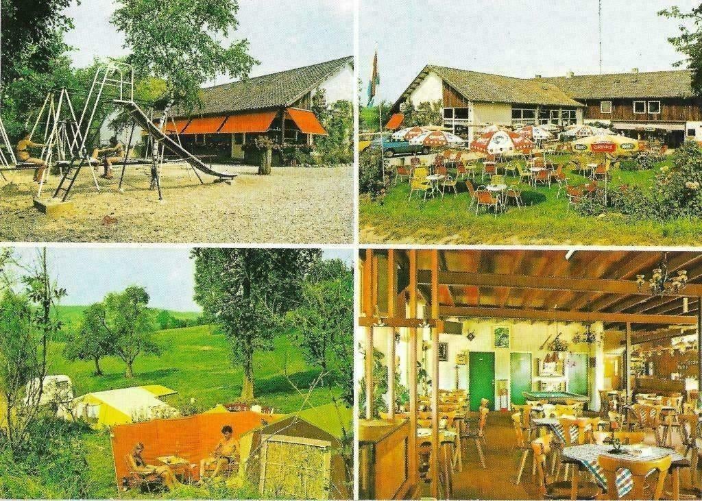 AK Vijlen, Vaals - Kampeercentrum "Rozenhof", Verzenden, 1960 tot 1980, Ongelopen, Limburg