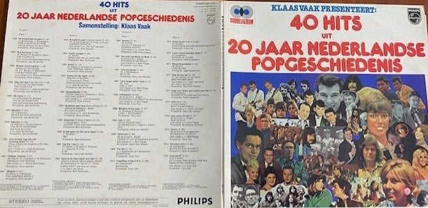 Dank u!/MegenBeat '81/Pop-Mix/Popzien/40 Jaar hits uit 20 ja, LP, Ophalen of Verzenden, Zo goed als nieuw, Pop