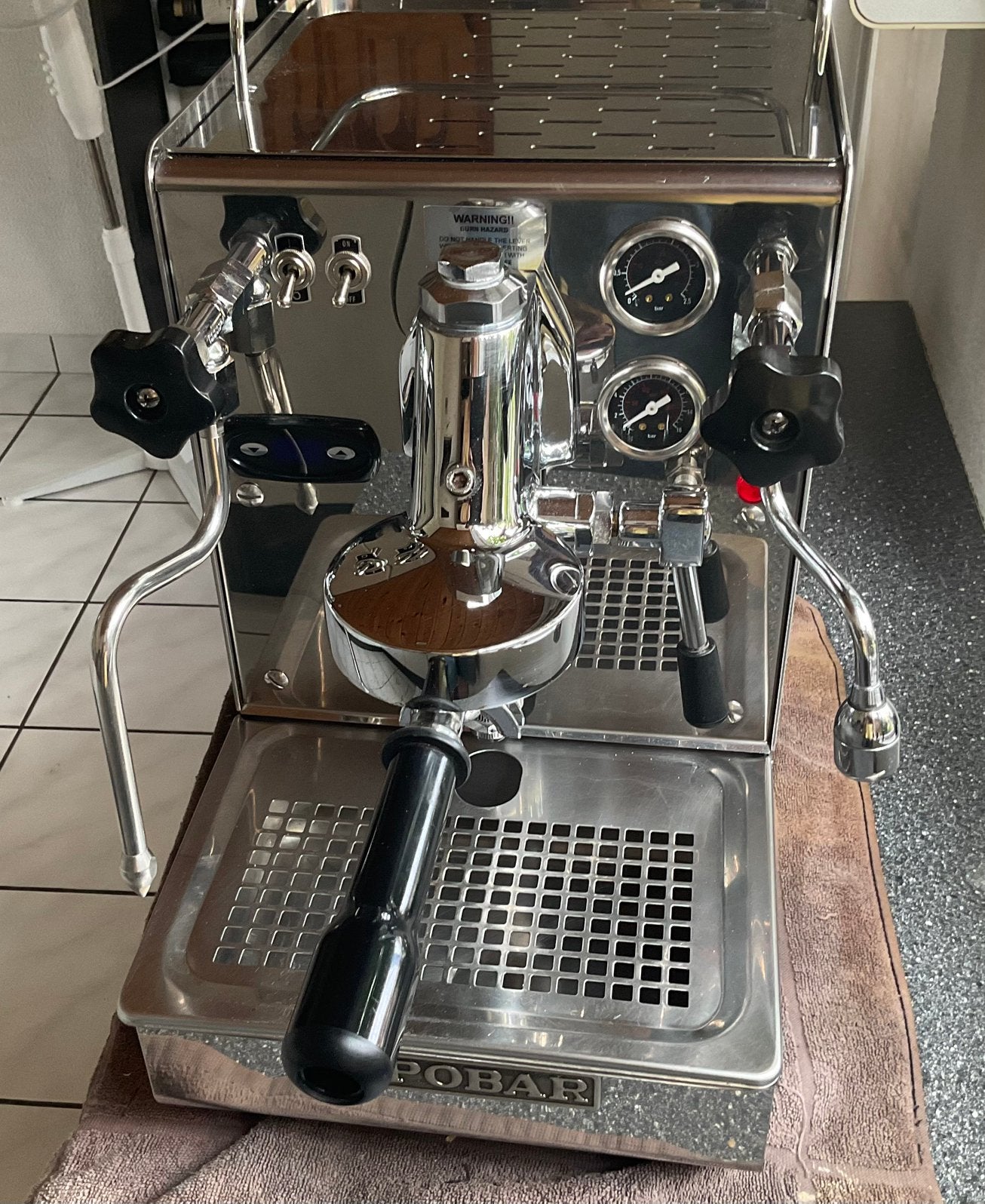 Expobar Dual Boiler Espresso Machine, Ophalen, Gebruikt, Espresso apparaat