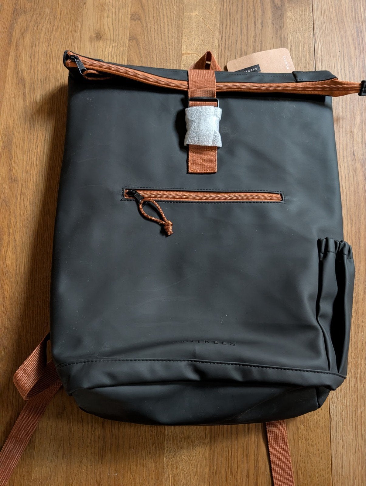 Nieuwe Suitkees Rugtas - Zwart/Bruin, Waterdicht, 25 tot 40 cm, Nieuw, Ophalen of Verzenden, Waterdicht
