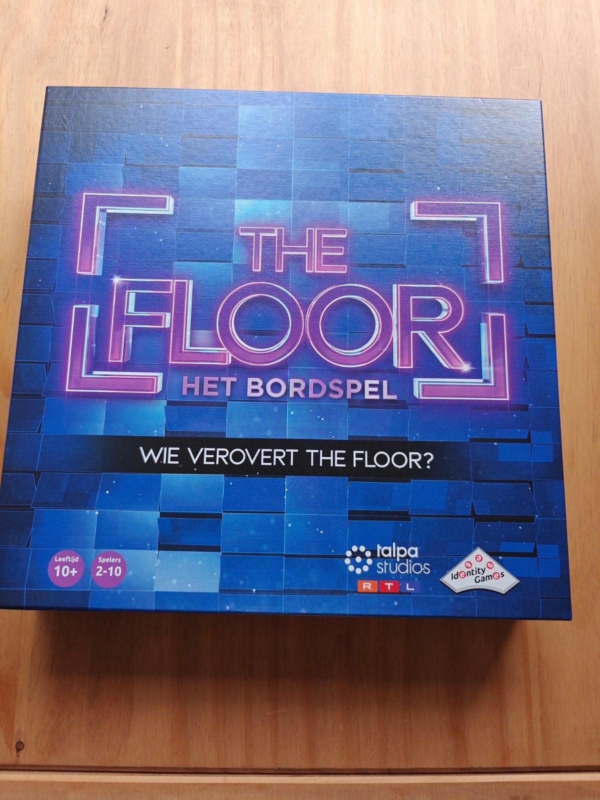 Bordspel The Floor, Ophalen of Verzenden, Zo goed als nieuw