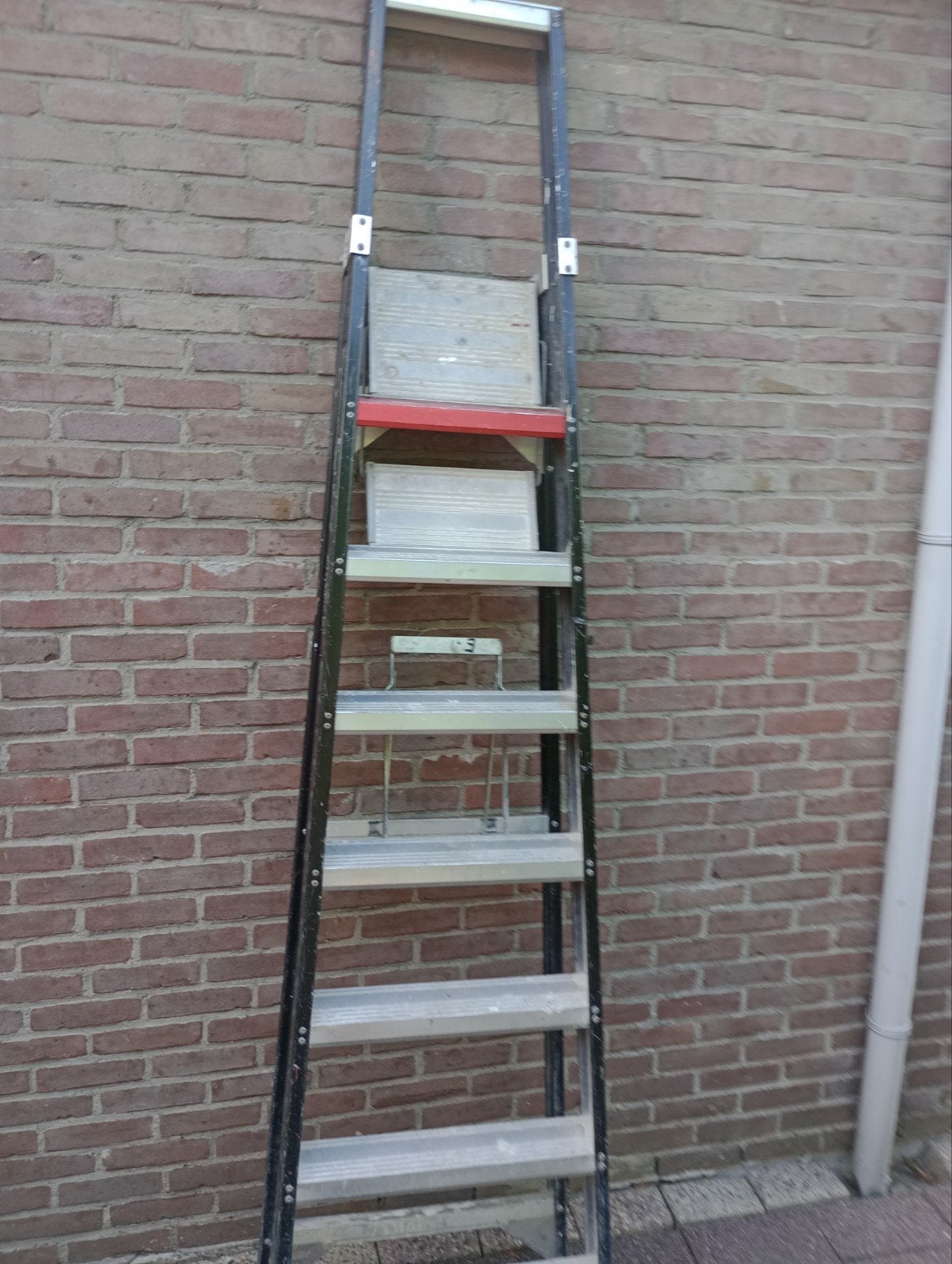 altrex Taurus, Doe-het-zelf en Verbouw, Ophalen, Gebruikt, Trap