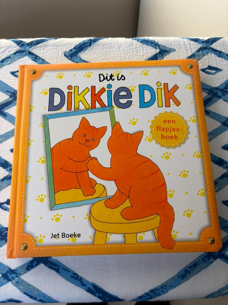 Dikkie dik, Ophalen, Zo goed als nieuw