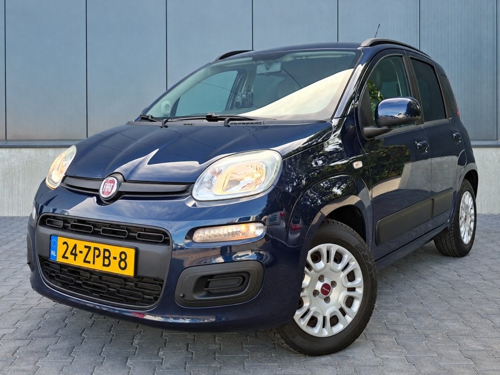 Fiat Panda 0.9 TwinAir Lounge | Airco | Navigatie | NAP | Zu, 65 pk, Stof, Gebruikt, 31 €/maand