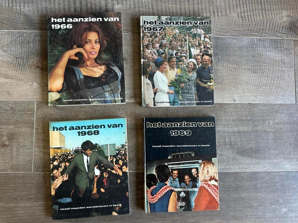 Het aanzien van de jaren 60. Ook andere jaren beschikbaar, Boeken, Ophalen of Verzenden, 19e eeuw, Zo goed als nieuw