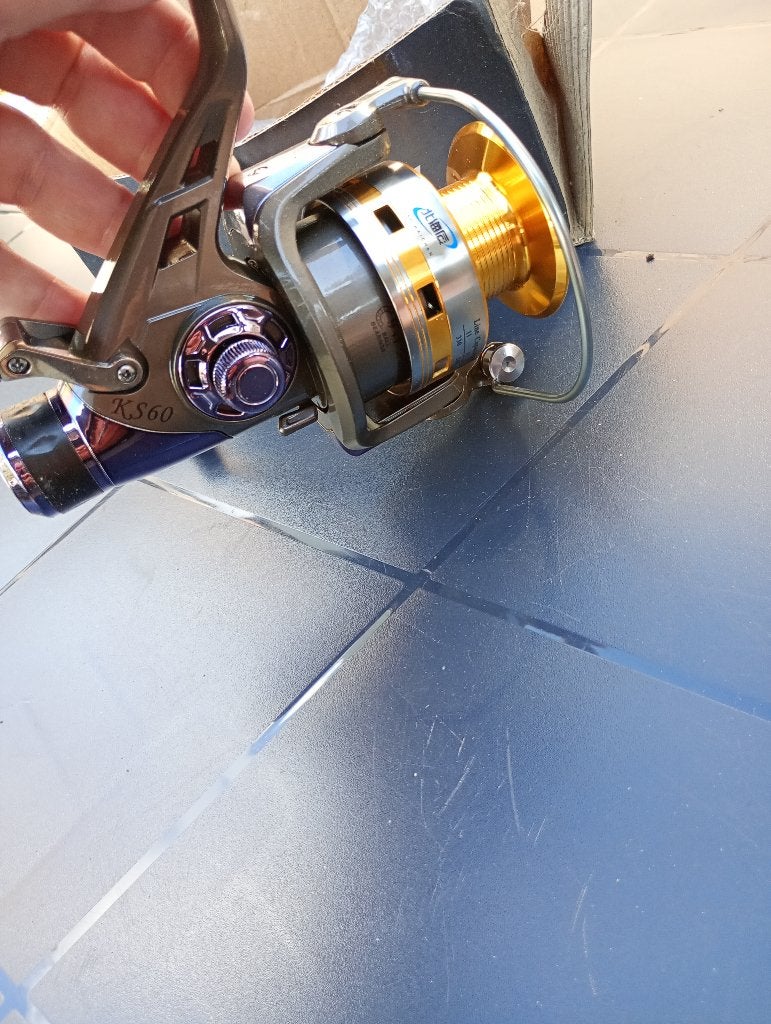 Nieuwe vismolen Ks60, Watersport en Boten, Ophalen of Verzenden, Nieuw, Molen