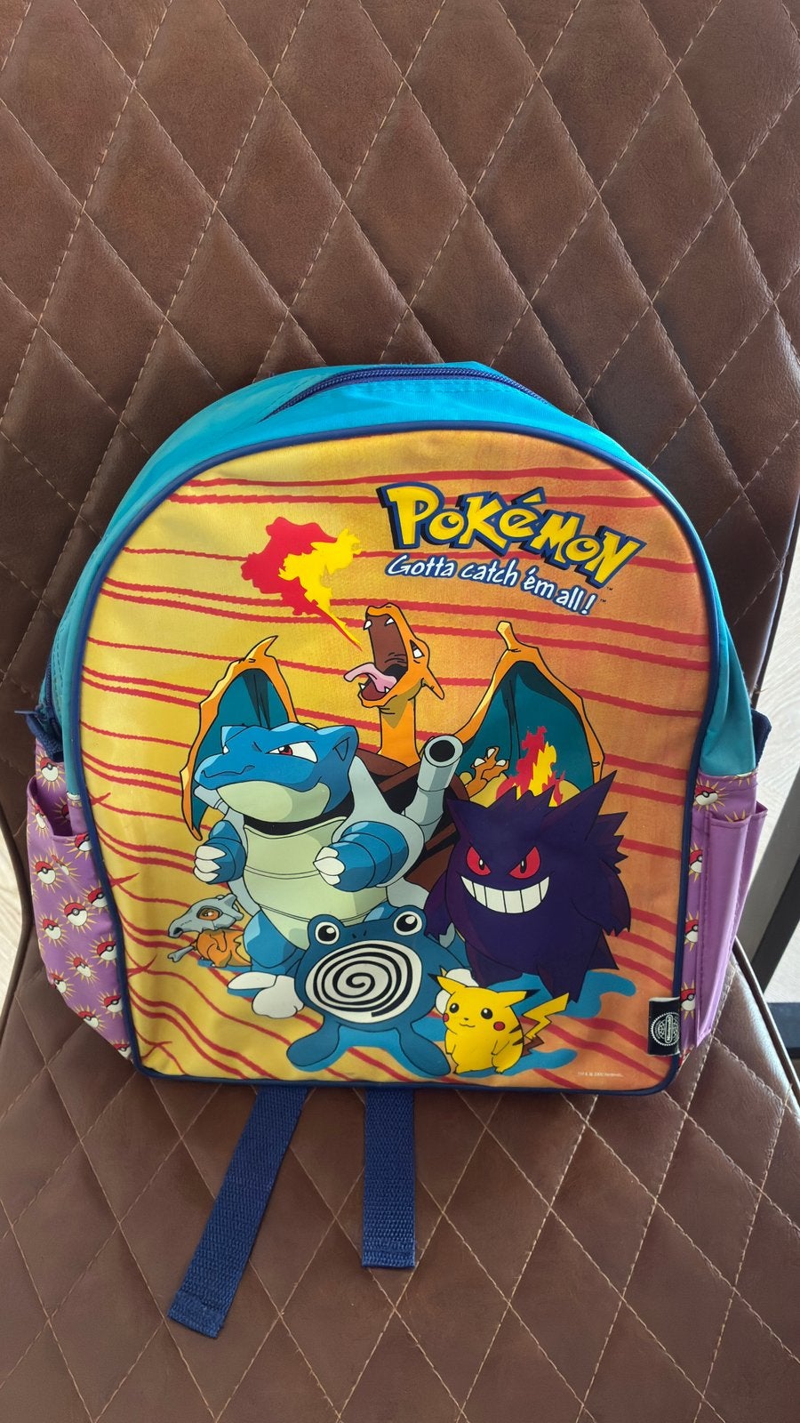 Originele Pokémon rugzak, Overige merken, 25 tot 40 cm, Ophalen of Verzenden, Zo goed als nieuw