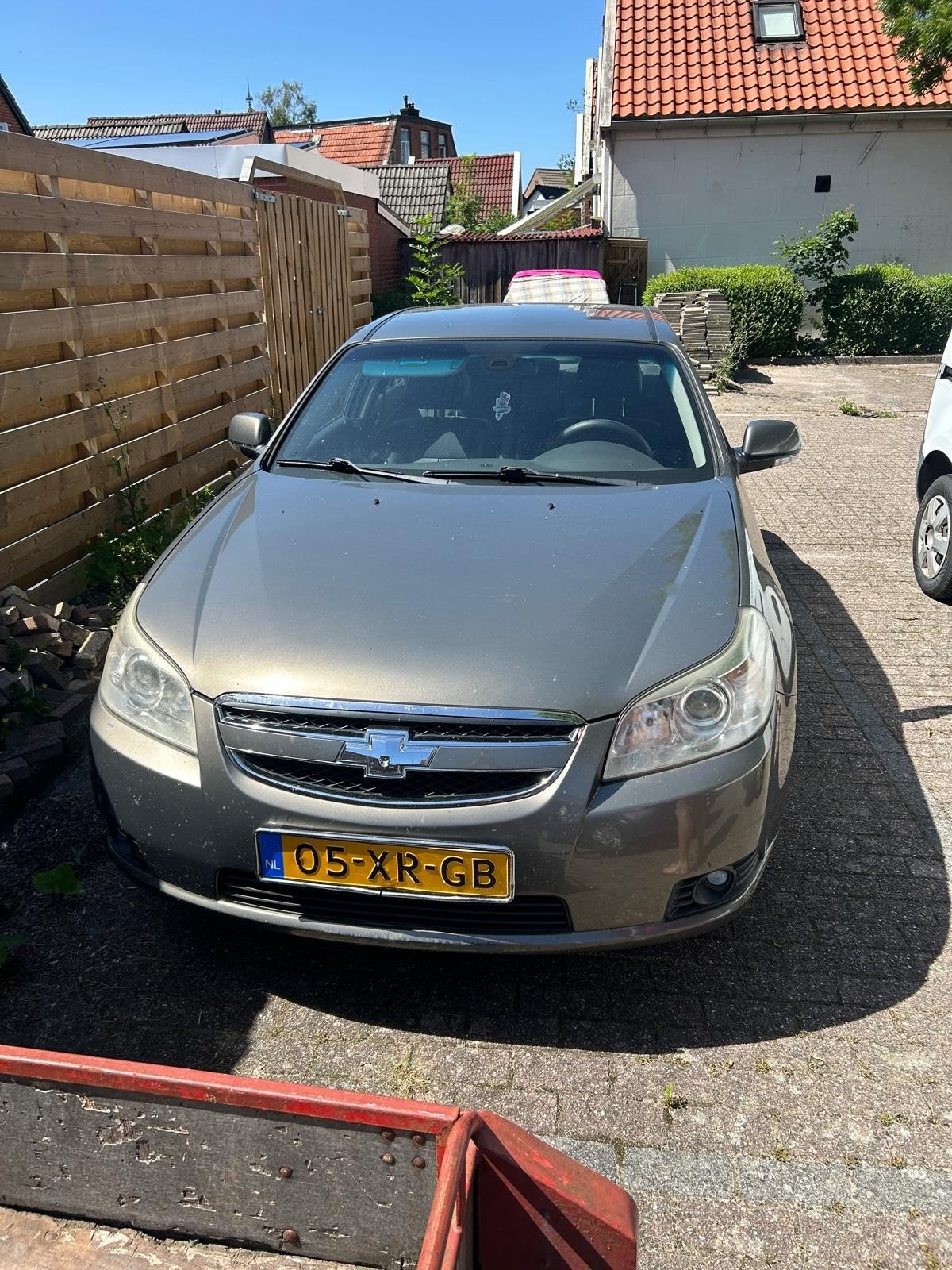 Chevrolet Epica 2.5 AUT 2007 Grijs, Auto's, Chevrolet, 156 pk, 700 kg, Particulier, 1600 kg