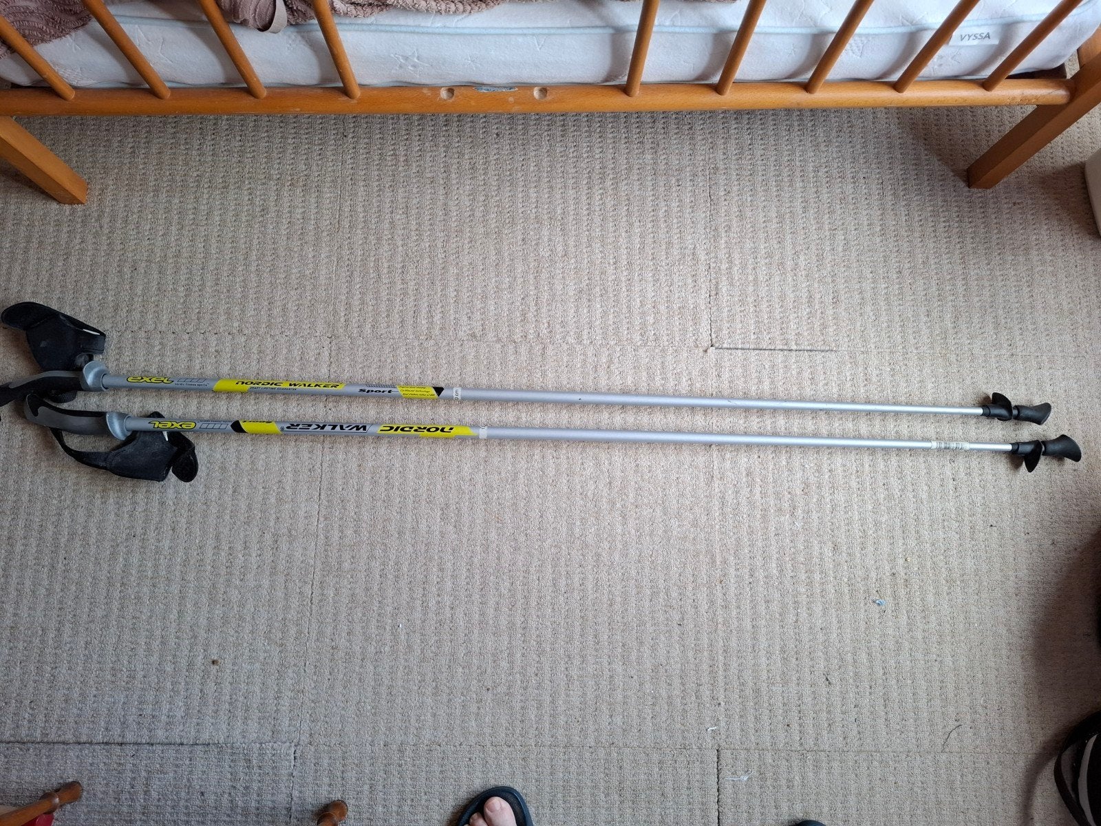 Nordic walking  Exel Carbon index C1800, Ophalen of Verzenden, Overige typen, Overige merken