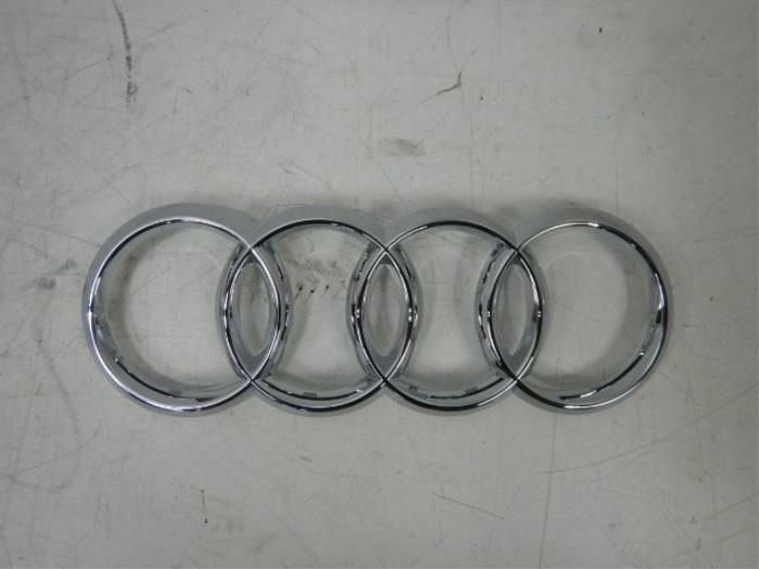 Embleem Audi Q7 (22729162), Auto-onderdelen, Ophalen of Verzenden, Gebruikt