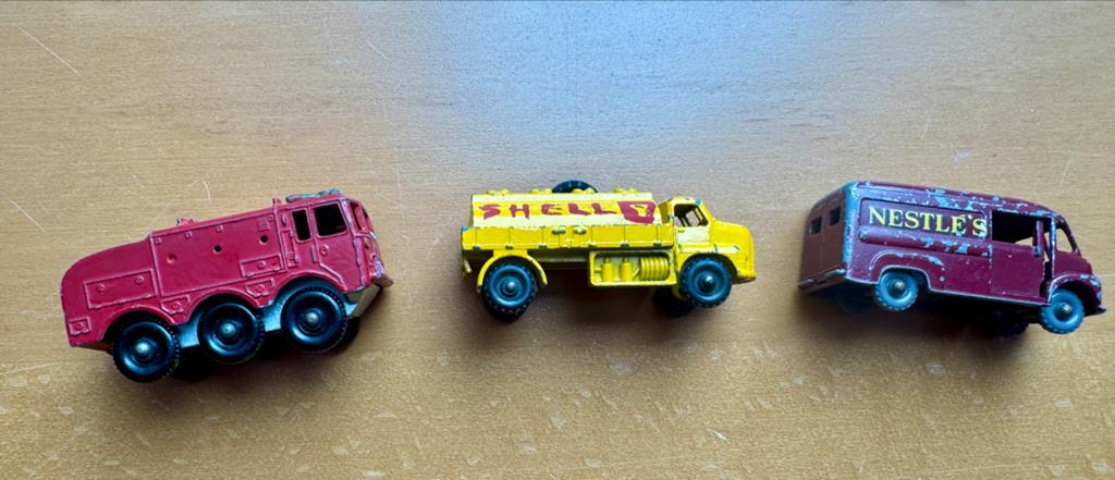 Matchbox Lesney Budgie auto's, Ophalen, Gebruikt, Auto, Matchbox