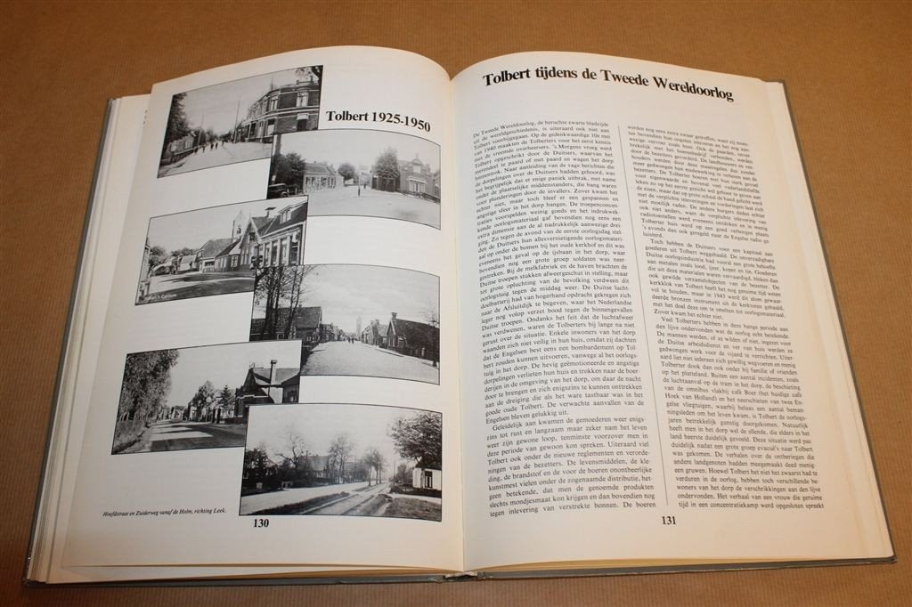 Tolbert, Het Oalerliek Dörp — Historie [1983] Zeldzaam, Ophalen of Verzenden, Zo goed als nieuw