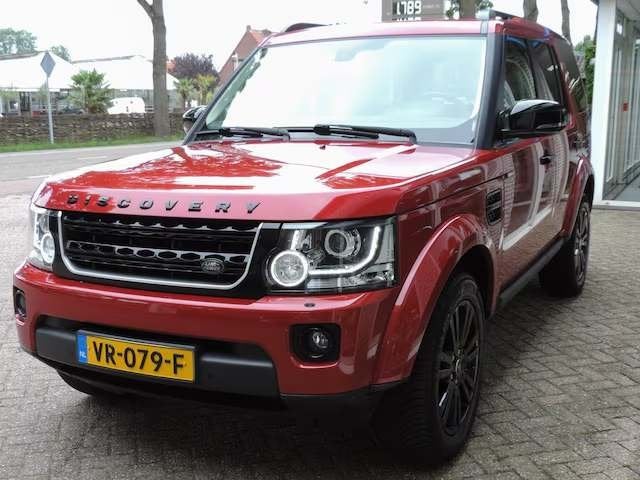 Land Rover Discovery - 3.0 SDV6 HSE Aut. Leder - Grijs Kent., Auto's, Dealer onderhouden, 2993 cc, 2535 kg, Bedrijf