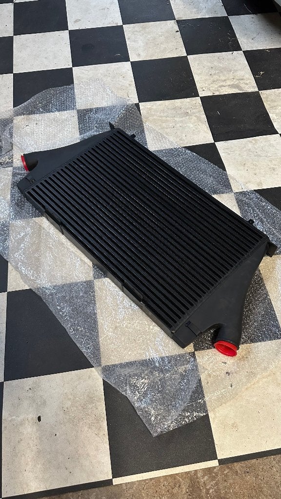 Saab 93 intercooler performance upgrade, Ophalen, Nieuw