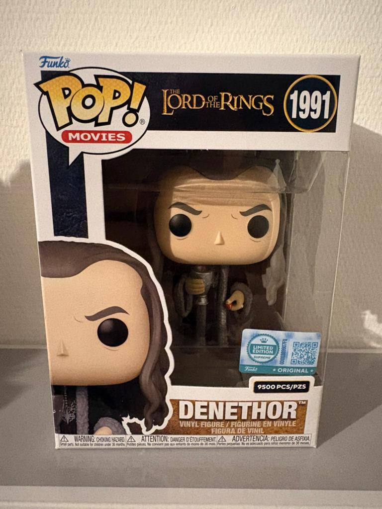 Funko Pop! Denethor 1991 Lord Of The Rings, Verzamelen, Ophalen of Verzenden, Nieuw