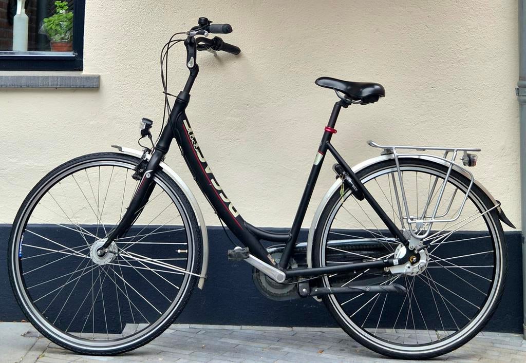 *Nieuwstaat* Pegasus Lucca Lage instap 3mnd Garantie, Overige merken, 53 tot 56 cm, Velgrem, Versnellingen