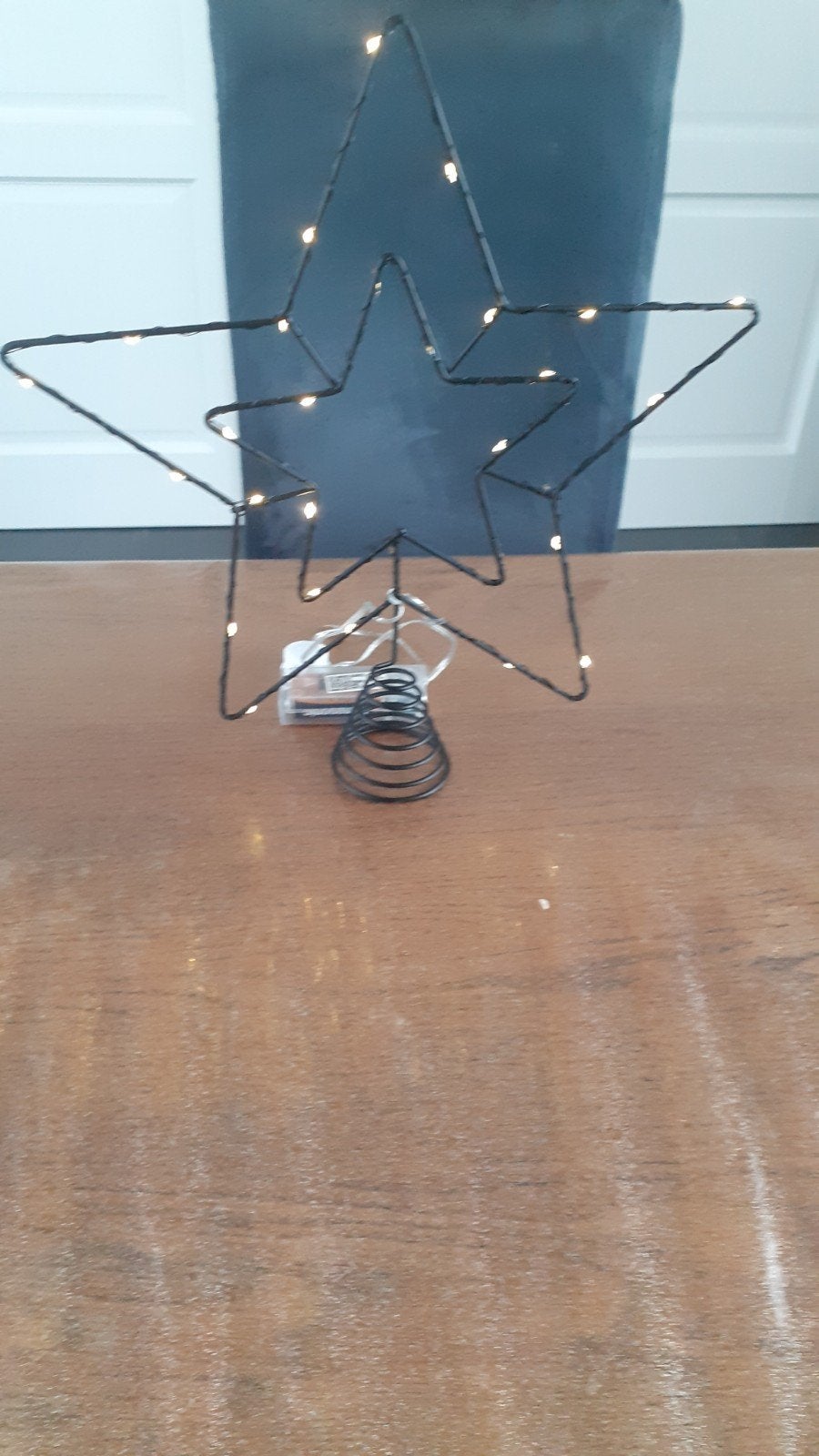 kerstster, Diversen, Ophalen, Zo goed als nieuw