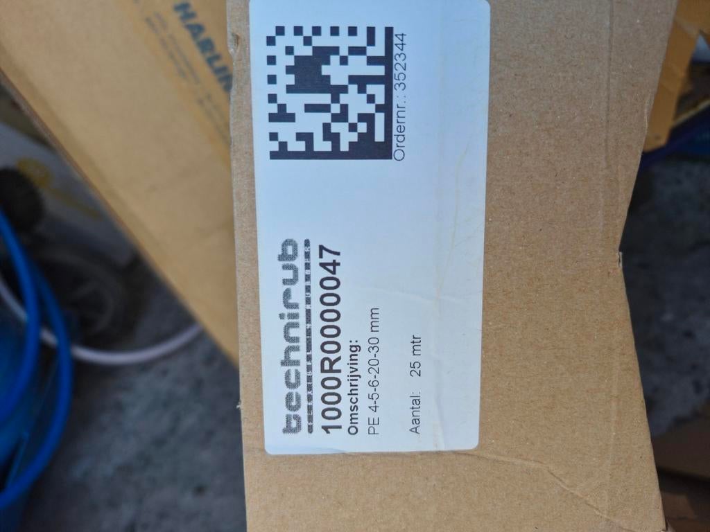 Raamrubbers boot - Technirub, Ophalen, Nieuw, Onderhoud en Reparatie