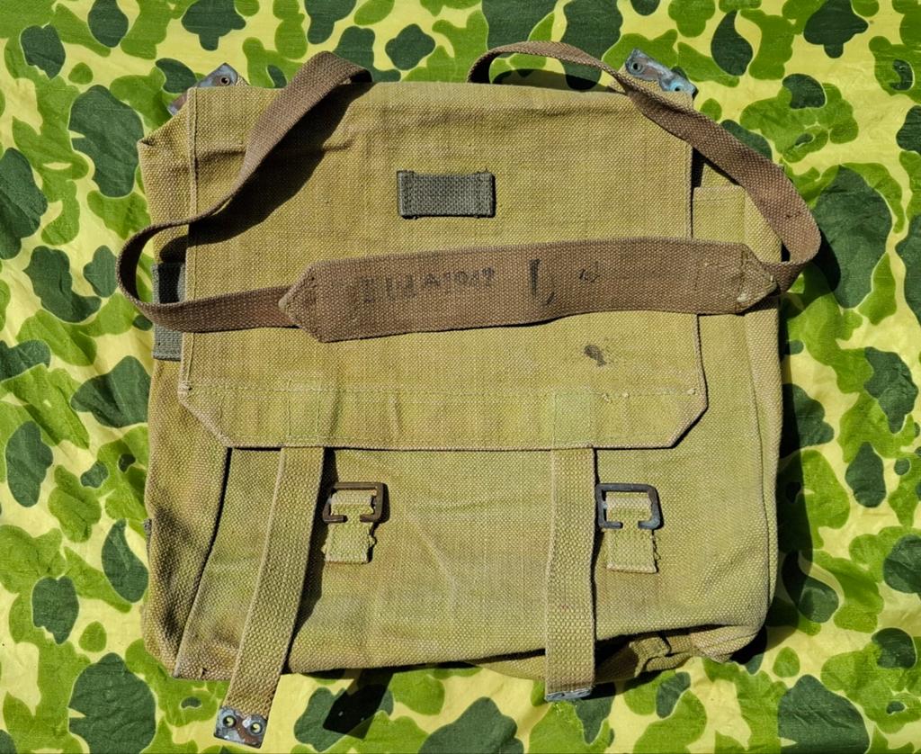 1942 - Brits - Field Pack, Verzamelen, Militaria | Tweede Wereldoorlog, Ophalen of Verzenden, Landmacht, Engeland, Overige typen