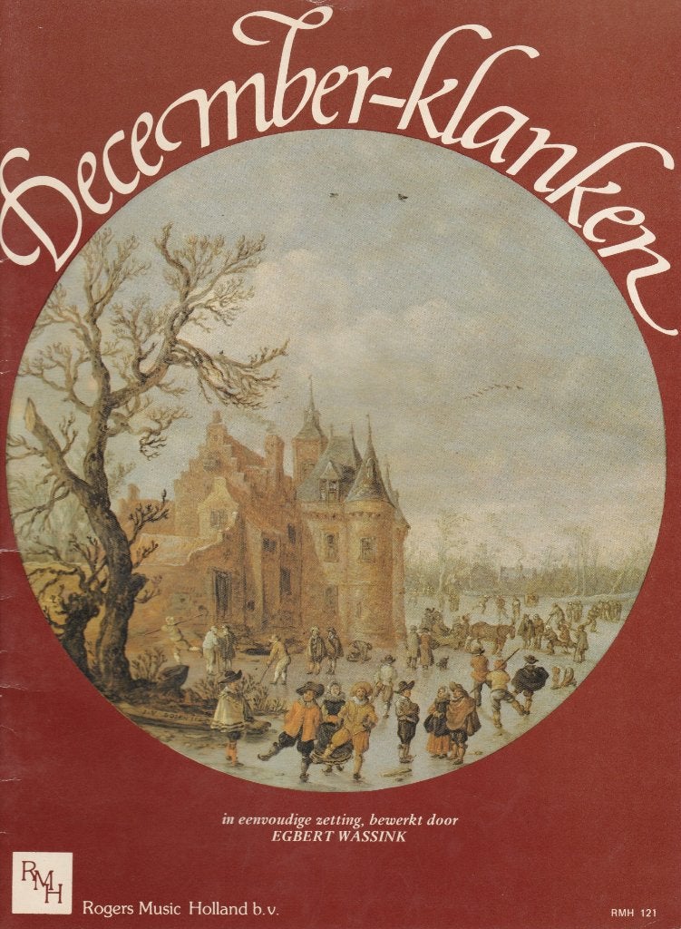 EGBERT WASSINK - DECEMBER-KLANKEN, Gebruikt, Ophalen of Verzenden, Blokfluit, Artiest of Componist