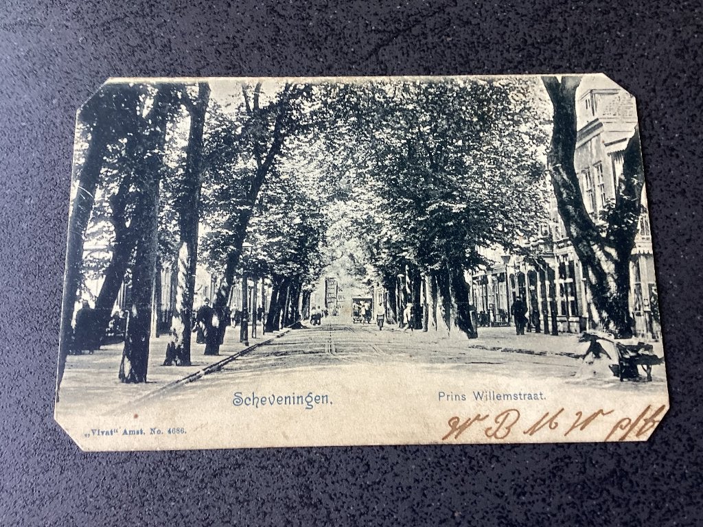 Scheveningen., Ophalen of Verzenden, Voor 1920, Gelopen, Zuid-Holland