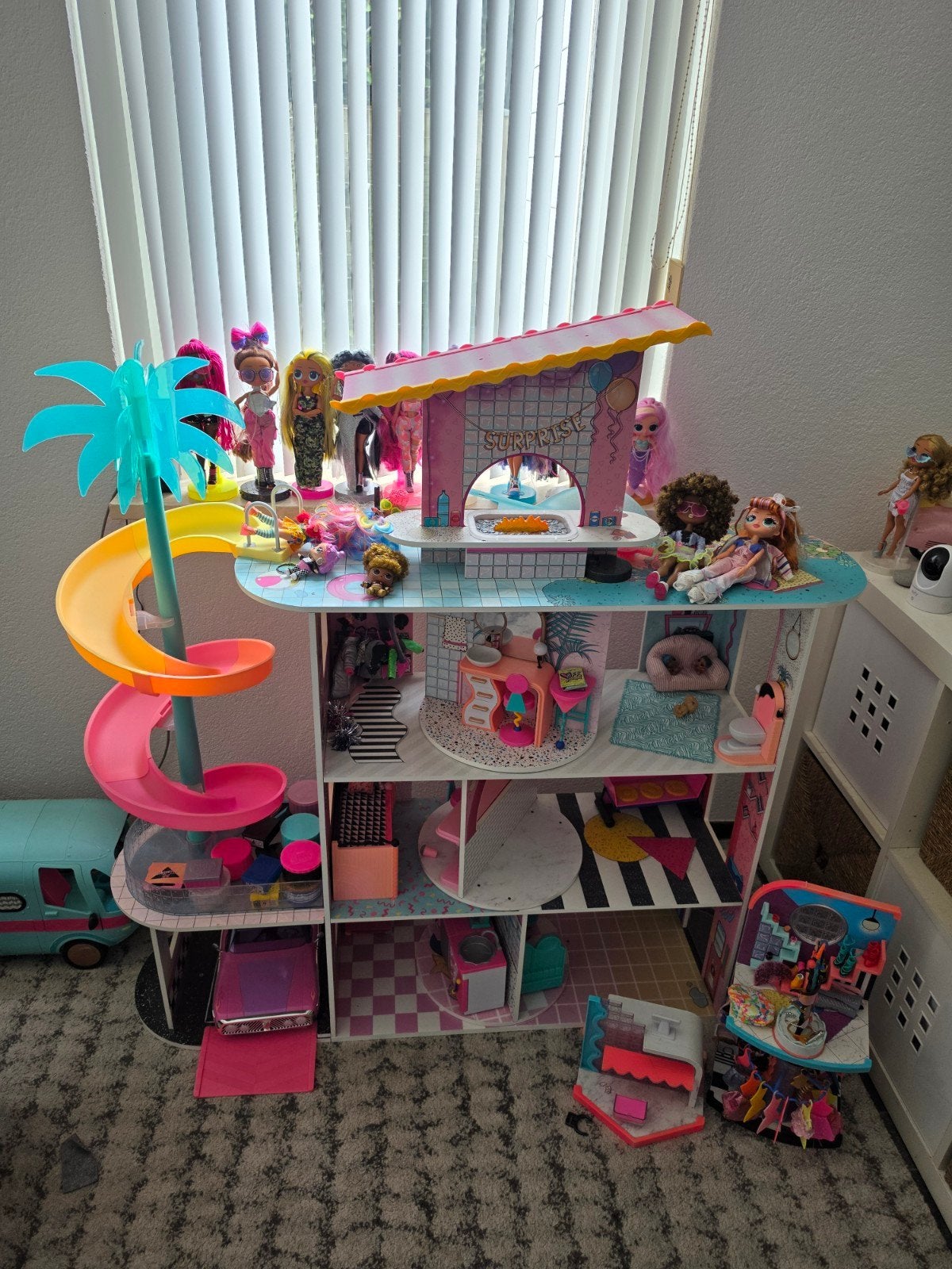 Groot LOL Surprise poppenhuis, Ophalen, Gebruikt, Overige typen