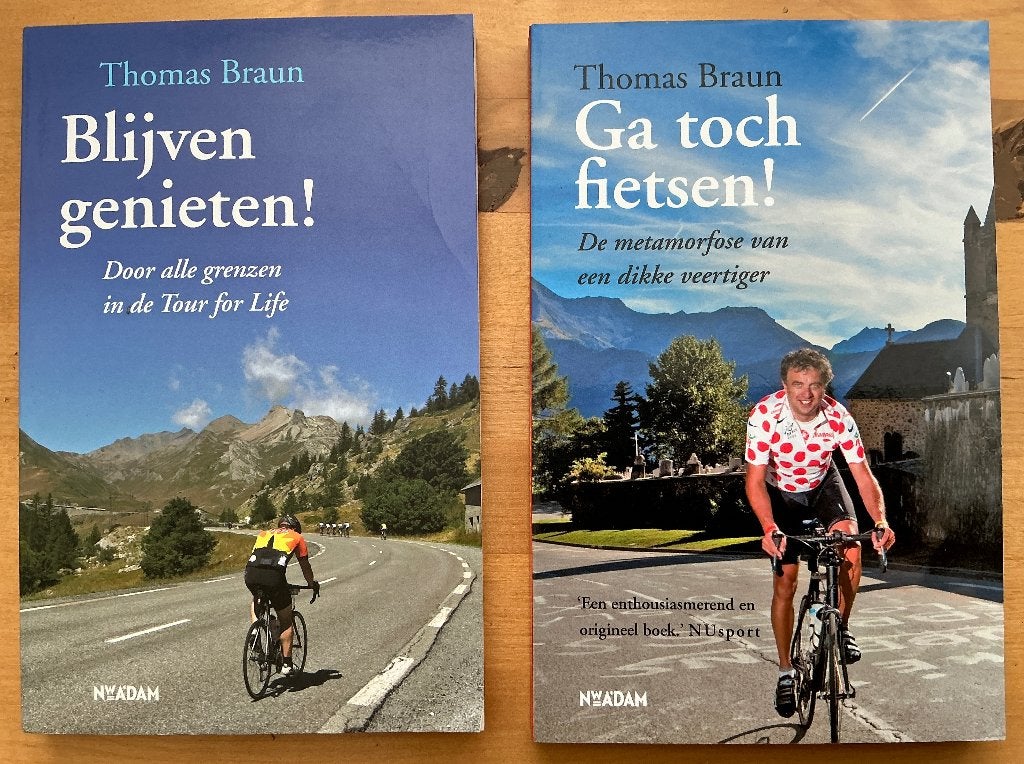 Boek van Thomas Braun, Lopen en Fietsen, Zo goed als nieuw, Thomas Braun, Ophalen of Verzenden