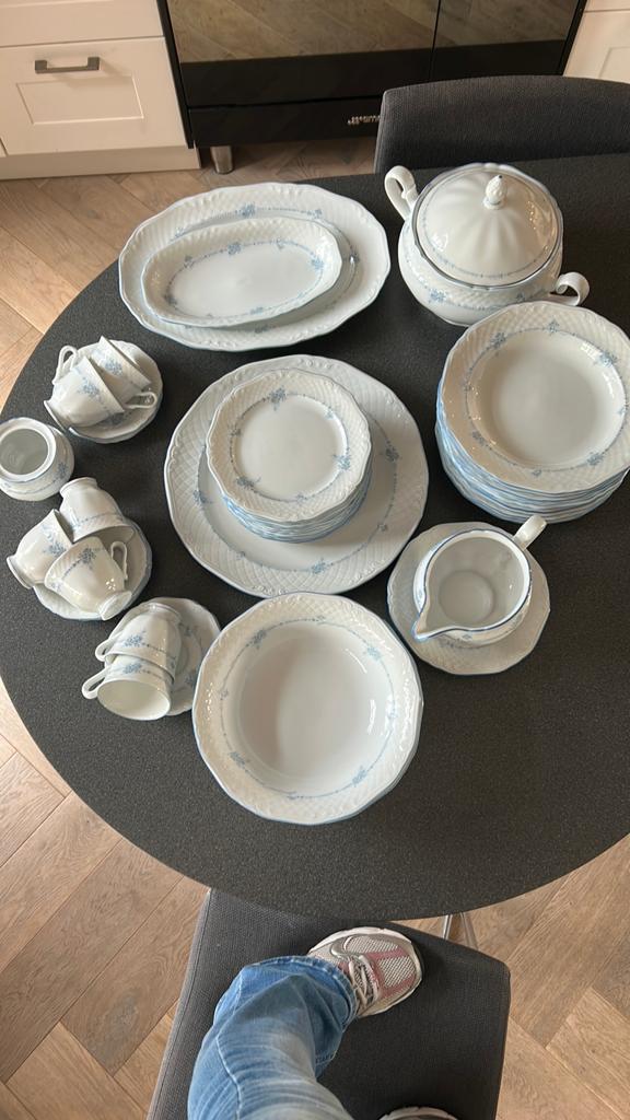 Servies Eschenbach Bavaria Germany, Huis en Inrichting, Keuken | Servies, Ophalen, Porselein, Overige stijlen, Kop(pen) en/of Schotel(s)