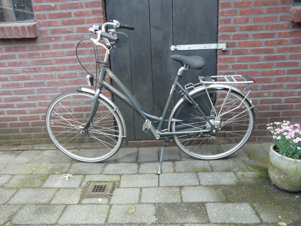 EEN MOOIE 28 INCH UNION FLAMINGO DAMESFIETS., Fietsen en Brommers, Fietsen | Dames | Damesfietsen, 53 tot 56 cm, Versnellingen