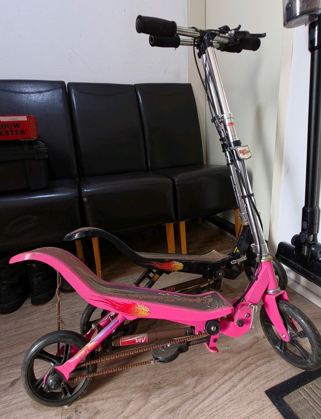 2 space scooter x560, Fietsen en Brommers, Steps, Ophalen of Verzenden, Gewone step