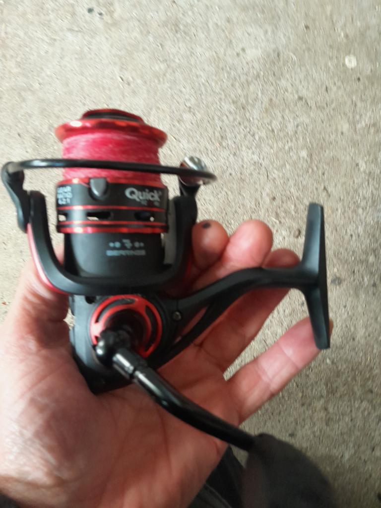 DAM quick fz 300 fd molen, Watersport en Boten, Ophalen, Zo goed als nieuw, Molen