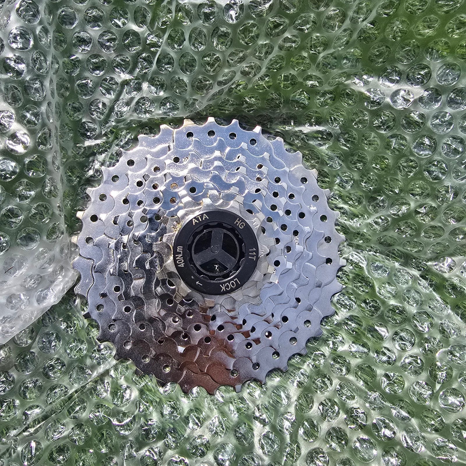 Falkx Cassette 8V 11-32T - Zilver, Fietsen en Brommers, Ophalen of Verzenden