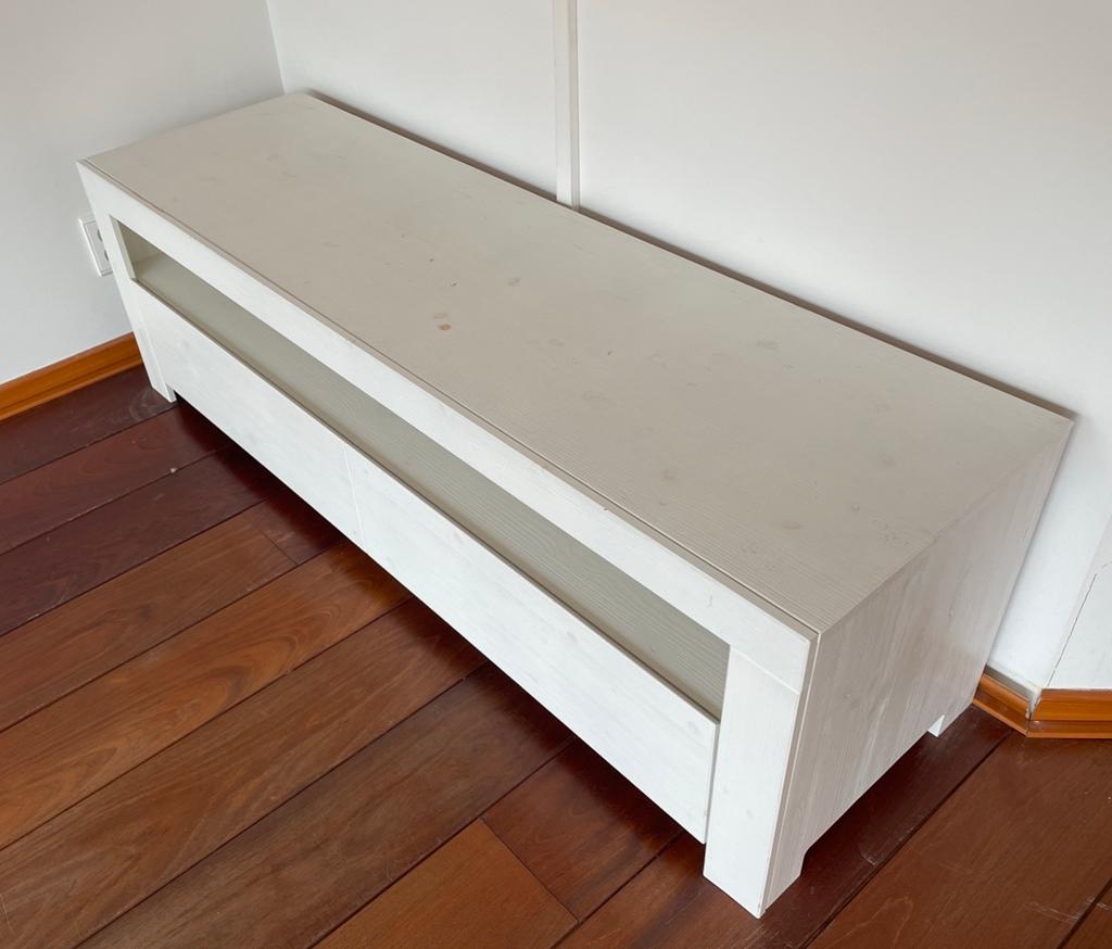 TV meubel TVkast kast, Ophalen, 25 tot 50 cm, Minder dan 100 cm