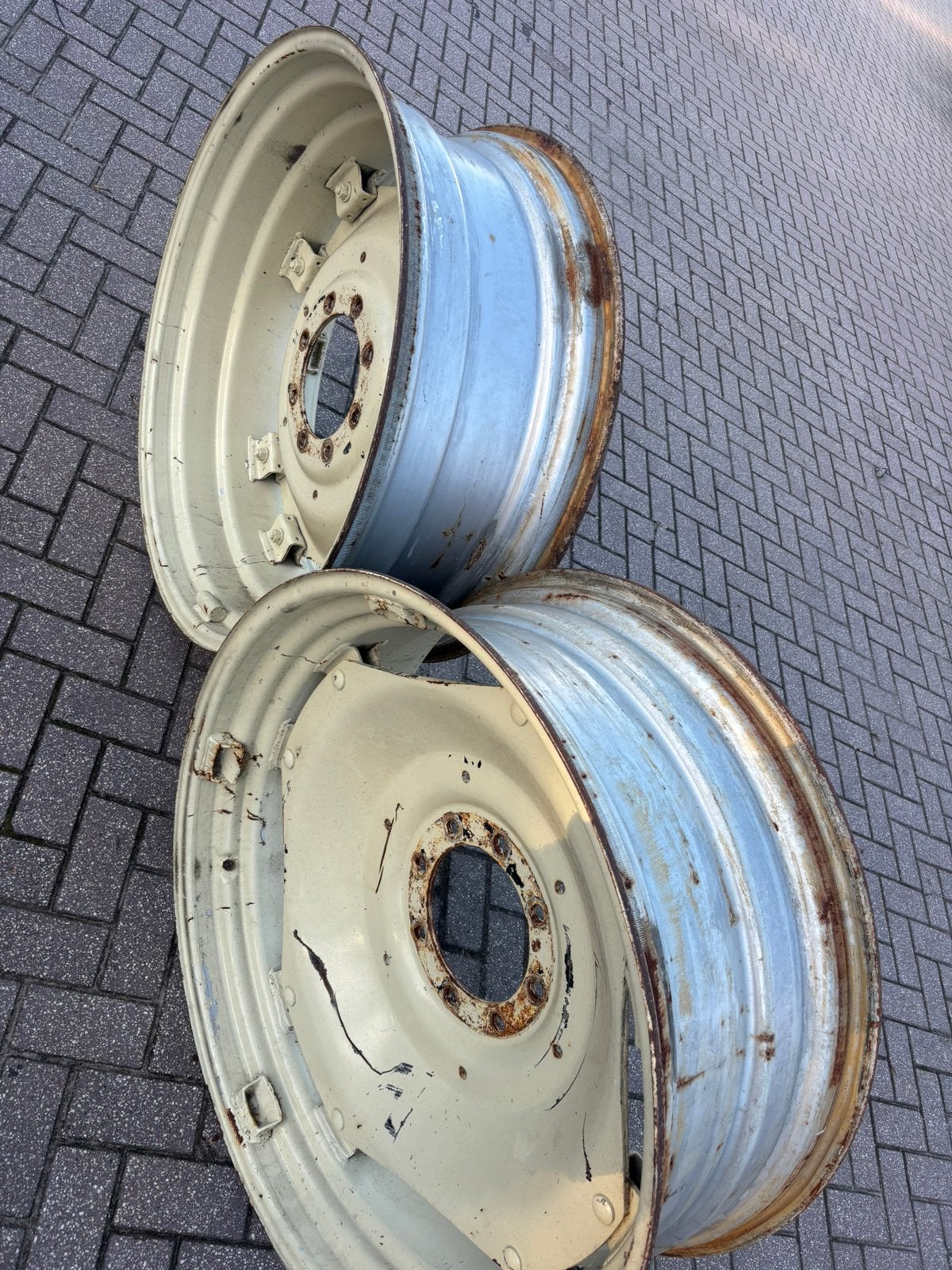 Velgen 16x38 grote zf steek, Ophalen of Verzenden
